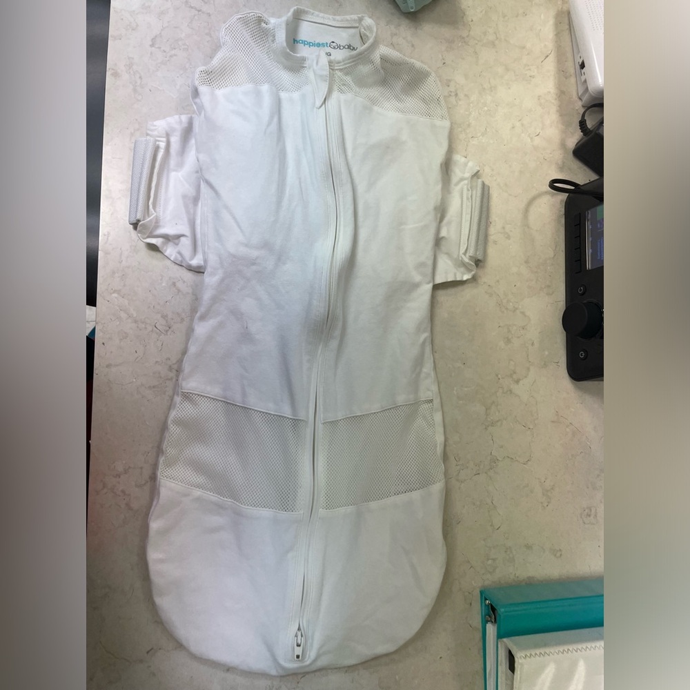 Ivory Happiest Baby Snoo Sleep Sack- Large